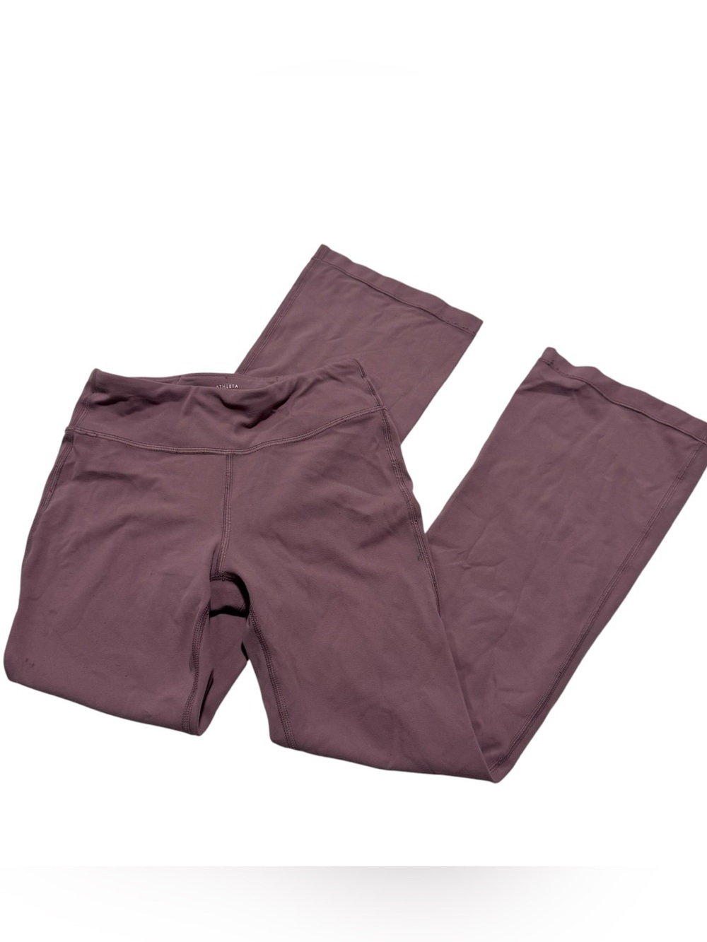 Athleta Girl Mauve High Rise Chit Chat Flare Pants